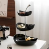 فالفن الابداعي يجذب الاطباق المصنوعة من الكرز ذات الطبقات العالية من الفخار Item Picture